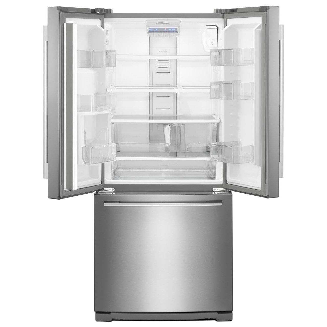 Whirlpool 20 cu ft hot sale french door refrigerator